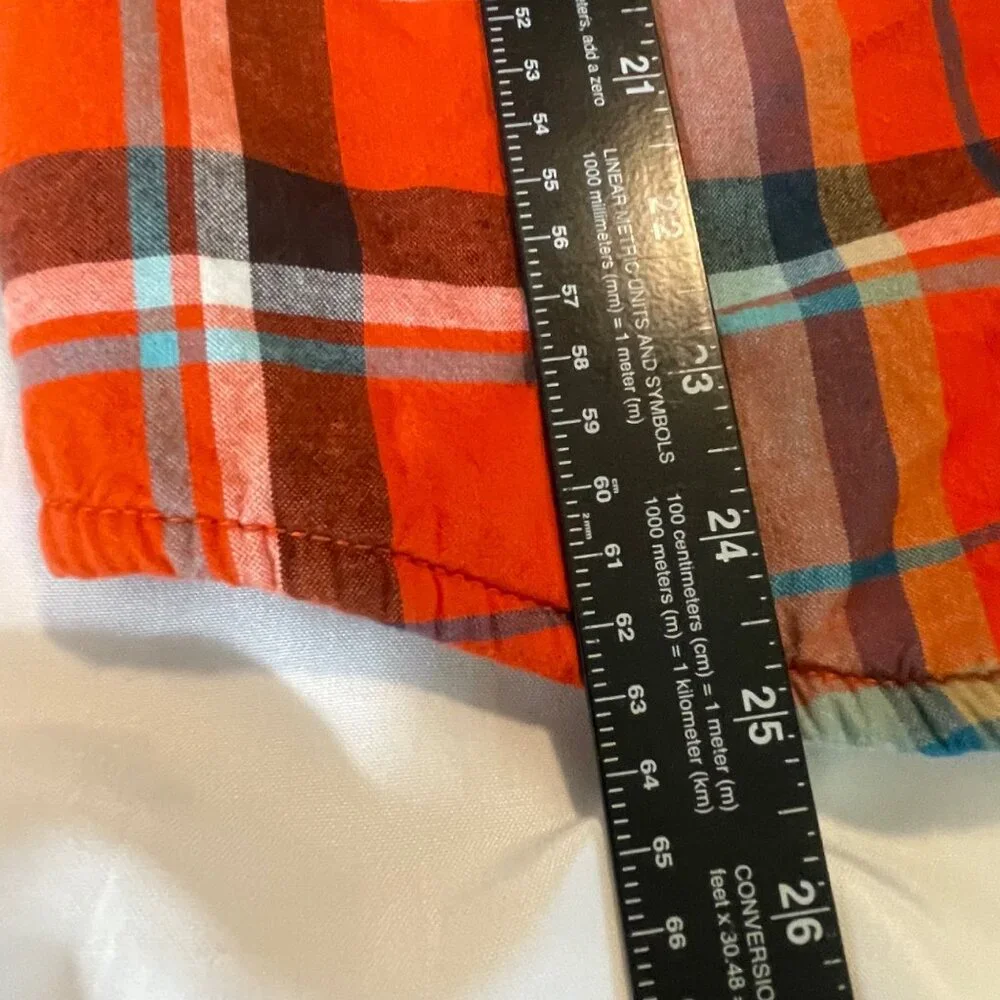 Crazy 8 Boys Plaid Faux Sherpa Fur Lined Shirt Jacket XL (14) - Picture 9 of 12